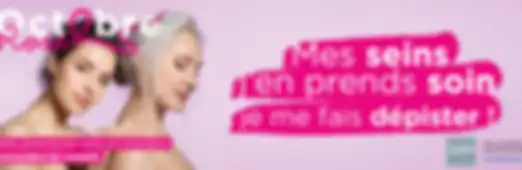 Bannière Octobre Rose - Octobre 2025