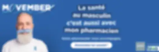Bannière Movember - November 2025
