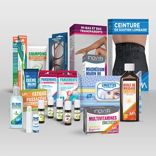 La marque de votre pharmacien